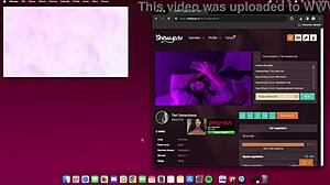 Temresa Gwiazdunia performs sex cam with crossdressing, music, and dancing.