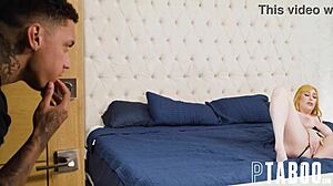 Caught my roommate Lauren Phillips camming with Air Thugger.