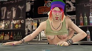 uhh, gta v porn with online girls... damn!