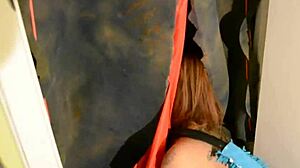 tattooed girl reaches orgasm – want to see how?