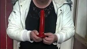 bisexual crossdresser not shy on cam loves ass to mouth for everyone to see