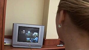 fat ass brunette takes huge anal pounding after blowjob