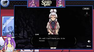 I play Legend of the Spirit Orbs with Paya, and we end up squirting in hentai sex