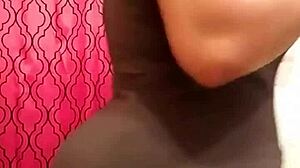 Chubby Prostitute Dances Seductively For Client