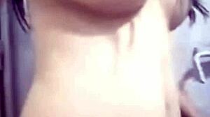 In this webcam session, the sexy Venezuelan mature latina teases viewers