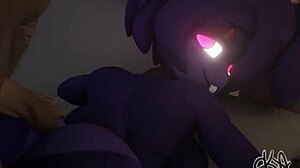 Bonfie Bonnie FNAF 色情在Fredinas 夜总会合辑！