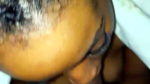 my ex gives me a really good sucking session in the bedroom passionately