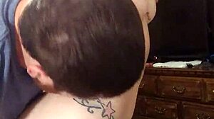 Bound wife Mary masturbates intensely