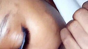 my ex gives me a really good sucking session in the bedroom passionately