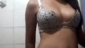 In this webcam session, the sexy Venezuelan mature latina teases viewers