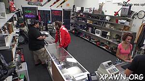 A big hard penis is pushes inside a slutty amateur