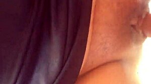 Amateurs Squirt and Cum in Sex Swing on Beach