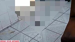 Brazilian Bruna Silva Hotwife Trailer After Party at Friend's House