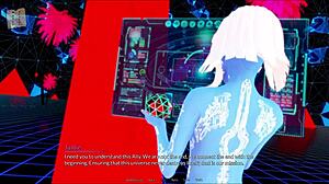 Harem Hotel 408: Curvy 3D Babes in Action!