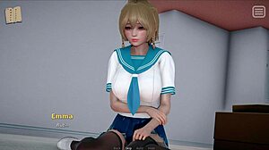 my bully is my lover in this hentai series