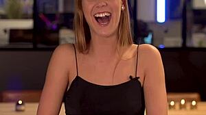 Blonde alexis crystal shares details in softcore casting interview.