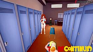 Dragon Ball Zex Android 18 Bikini Bang!