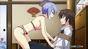 Nude ecchi remix of fall in love theme