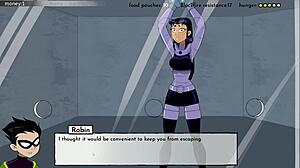 Teen Titans Hentai: Part 12 - Cumming on Blackfire in Animated Action.