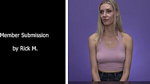 Emily Jade rates my cumshot—how does she react to it?