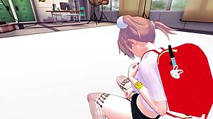 this virtual youtuber is amazing