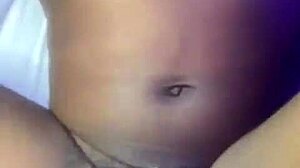 i gave my ebony babe the best fuck ever in homemade video