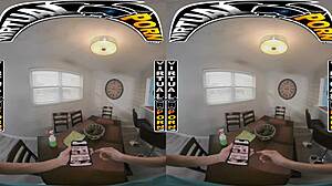 Virtual porn - doing chores with stepmom carmela clutch vr?