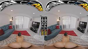 Virtual porn - doing chores with stepmom carmela clutch vr?