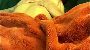 Light Skin Black Girl's Tits