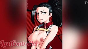 Wow, check out Momo in this wild My Hero Academia hentai compilation!
