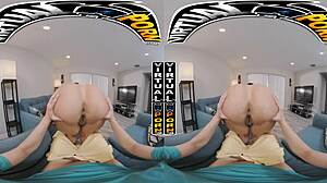 Virtual porn - doing chores with stepmom carmela clutch vr?