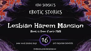 Lesbian Harem Mansion Erotic Masturbation Audio