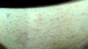 Black Dildo In Bound Mouth