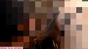 Brazilian Bruna Silva Hotwife Trailer After Party at Friend's House