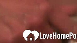 Blonde beauty pleasures herself in the shower