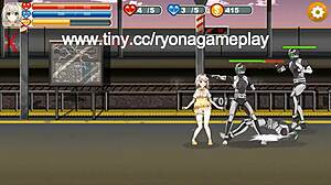 is cute girl fucking soldiers in magical angel fairy flower hentai game?