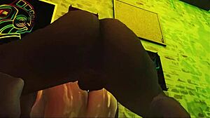 Sims 4 rains a lot of cum!