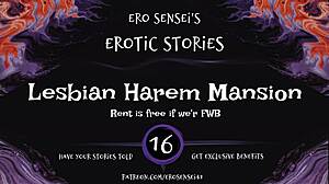 Lesbian Harem Mansion Erotic Masturbation Audio