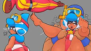 Bold Brawl Stars Porn Compilation Featuring Milf Tits And Ass.