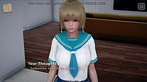 my bully is my lover in this hentai series