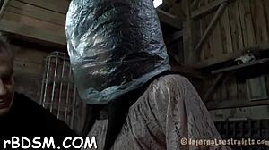 brunette minx uses sex-toy to cum hard 😈💦