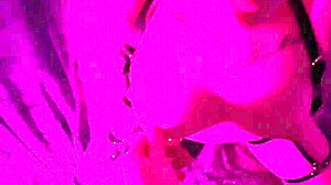 Tattooed Curvy Babe Deepthroats Monster Cock on Valentines Day