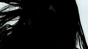 Vanesa Undressing Outdoors in the Park