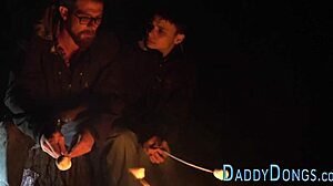 Gay Twinks Getting Their Asses Rammed by Stepdad in Hardcore Scene