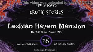 Lesbian Harem Mansion Erotic Masturbation Audio