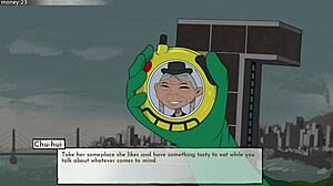 Teen Titans Hentai: Part 12 - Cumming on Blackfire in Animated Action.