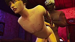 Sims 4 rains a lot of cum!