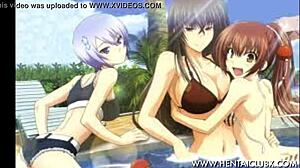 Nude ecchi remix of fall in love theme