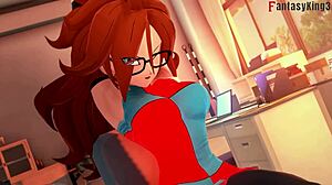 Dragon Ball Zex Android 18 Bikini Bang!