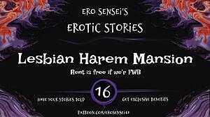 Lesbian Harem Mansion Erotic Masturbation Audio